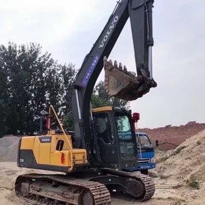 รถขุดขนาดเล็ก Volvo EC120 EC140 มือสอง ยี่ห้ออเมริกาแท้ ราคาดีที่สุด <span class=keywords><strong>ขาย</strong></span>ดี รถขุดก่อสร้างมือสอง 12 ตัน - Product Image 2
