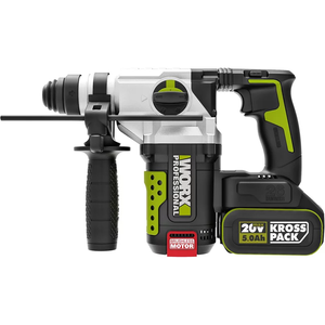 Marteau électrique WU389.3, perceuse à percussion sans balais de qualité industrielle, outils électriques multifonctions, marteau électrique avec batterie 20V - Product Image 1