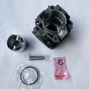 Kit cylindre 45 mm pour débroussailleuse, ensemble cylindre et segments de piston pour pièces de coupe-bordures Oleo-Mac 753 753T - Product Image 3