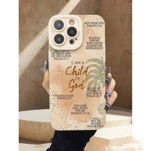 Enfant de Dieu Impression Élève Oeil Pro Caméra Trou TPU Housse de Téléphone Portable pour <span class=keywords><strong>Iphone</strong></span> 8 X Xr Xs Max <span class=keywords><strong>11</strong></span> 12 13 14 15 16 17 Pro - Product Image 1