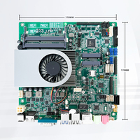 Carte mère de bureau Intel Core I5 5200U DDR3L 16 Go double canal nouvelle HD LV DS1 ED P2 MSATA Mini PCIe