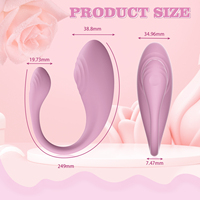 Oeuf vibrant en silicone liquide contrôlé par application, jouet sexuel portable, 10 modes de vibration, IPX7, articles intimes pour femmes, vente en gros OEM