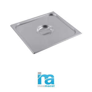 Inox Macel <b>Lid</b> Gastronorm <b>Pan</b> GN 2/3 Stainless Steel Gastronorm Professional Equipment Hotel Catering Supplies - Product Image 4