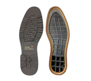 중국 제조 맞춤형 미끄럼 고무 신발 밑창 남성 신발