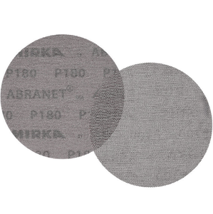 80Grit Grip 6 inch lưới chà nhám đĩa Net bụi-miễn phí Móc & vòng lặp giấy nhám mài mòn lưới đĩa thay thế cho mirka abrabet - Product Image 4