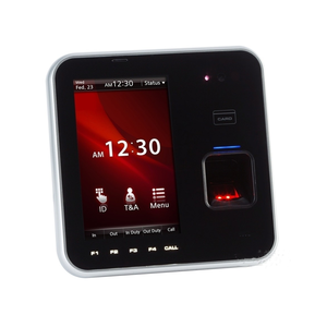 Zomei-station de contrôle d'accès par empreinte digitale suprême T2, avec système Payroll - Product Image 1