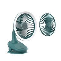 Mini ventilateur personnel USB rechargeable, ventilateur de bureau alimenté par batterie, ventilateur de table portable pour poussette, camping, bureau