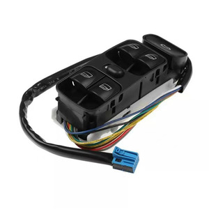 Interruptor Eléctrico para Ventanas Mercedes-Benz A2098203410, Módulo de Control de 12V para Elevador de Ventanas de Puerta de Coche - Product Image 1