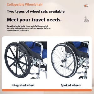 Electric Tricycle Luggage Travel Folding Convenient Wheelchair Electric Elderly Scooter - Product Image 5