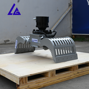 Grappin <span class=keywords><strong>de</strong></span> démolition rotatif hydraulique mini à dents interchangeables <span class=keywords><strong>de</strong></span> premier choix <span class=keywords><strong>pour</strong></span> l'installation <span class=keywords><strong>de</strong></span> clôtures - Product Image 6