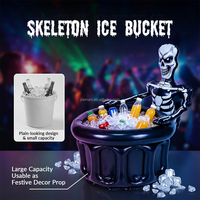 Seau à glace gonflable en PVC épais MART, grande capacité, bac de rangement pour boissons, porte-boissons gonflable pour fête à thème
