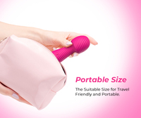 Nouveau mini-masseur vibrant OEM/ODM, jouet sexuel vibrant avec 9 modes de vibration, masseur sexuel rechargeable pour adultes