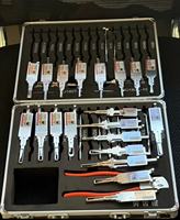 Herramienta Lishi 2 en 1, 32 piezas, decodificador 2 en 1 para HU66, HU101, HU100, TOY48, TOY2, HU162T-8, HON66, MAZ24, MAZDA2014, HU162T-9, HU162T-10