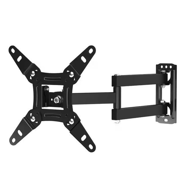 CHARMOUNT High Quality Swivel Single Arm Max VESA 200*200mm Full Motion TV Bracket Wall Mount