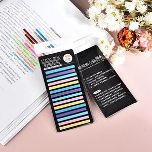 Etiquetas Adhesivas Personalizadas al por Mayor, Minimalistas, Finas, Translúcidas, Resistentes al Agua, de PET, para Notas, Marcadores de Mensajes Autoadhesivos - Product Image 6