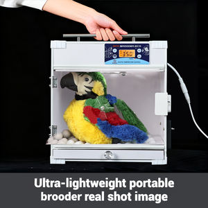Sıcak satış Ultra hafif Ultra sessiz yalıtım kutusu donanımlı güç banka Brooder çiftlik tarama <span class=keywords><strong>Pet</strong></span> Brooder - Product Image 6