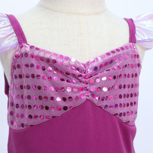 Gaun putri duyung untuk anak perempuan, gaun pesta Natal Halloween, kostum film TV anak-anak - Product Image 4