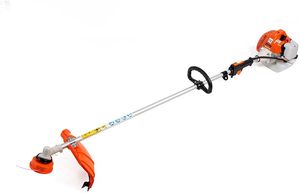 Coupe-bordures industriel 2-en-1 52cc à batterie lithium-ion avec brosse filetée et taille-<span class=keywords><strong>haie</strong></span> renforcé en acier à trois dents <span class=keywords><strong>de</strong></span> 2 mm, 2,5 kg - Product Image 2