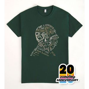 T-shirt promotionnel King Of Suspense Design vert édition 20e anniversaire - Product Image 4