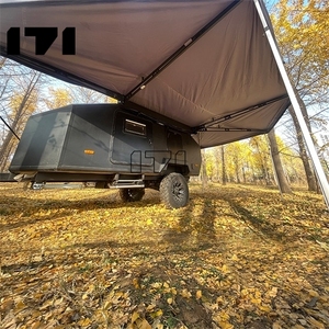 Camping-car remorque Cruiser 3-<span class=keywords><strong>4</strong></span> personnes Pop Up <span class=keywords><strong>4</strong></span>*<span class=keywords><strong>4</strong></span> Wd Suv tente de toit de voiture 270 degrés <span class=keywords><strong>caravane</strong></span> <span class=keywords><strong>auvent</strong></span> à vendre - Product Image 2