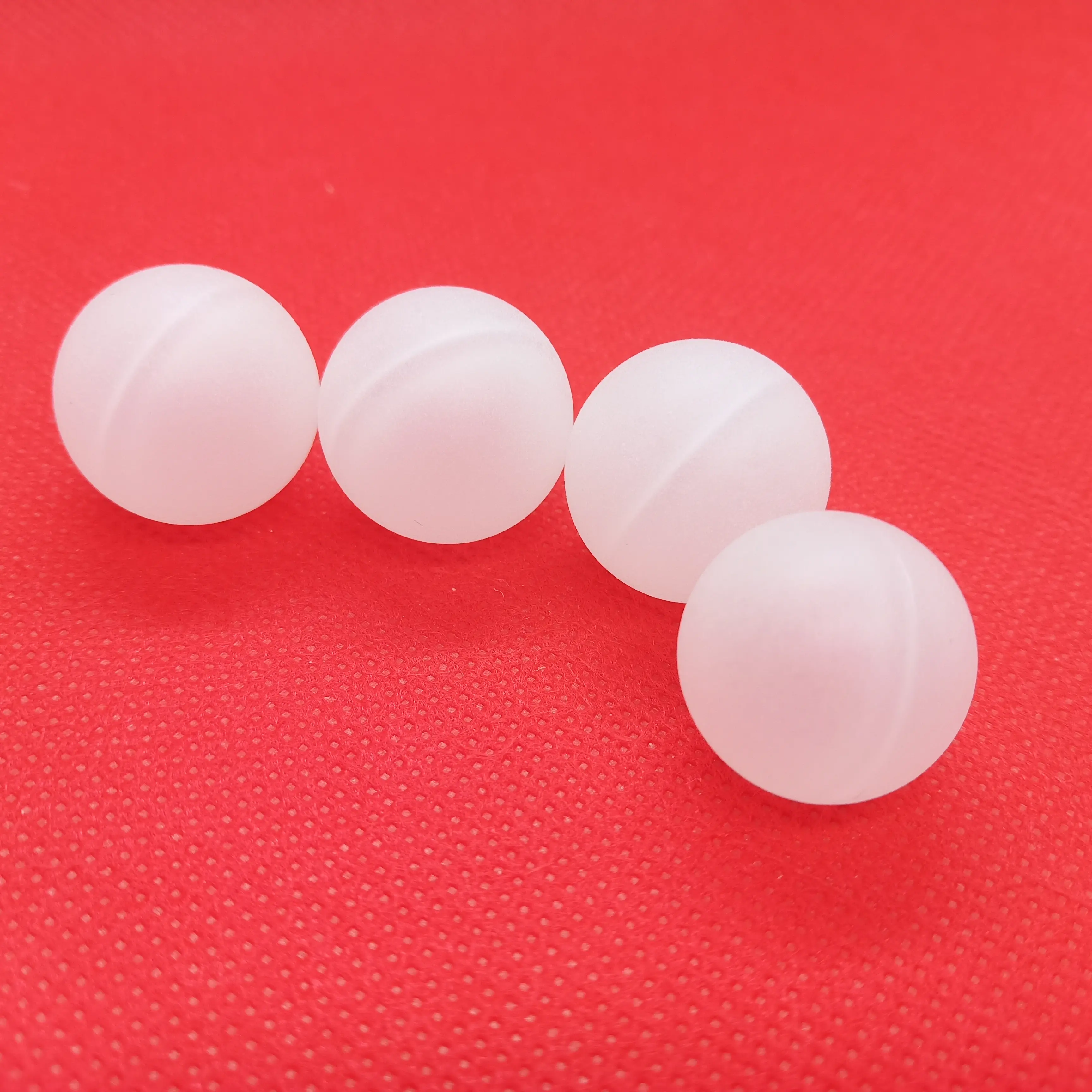 Bolas flotantes de plástico hueco de polipropileno para desodorante, rollo de bola, 1 pulgada, 25,4mm, 35,56mm, PP