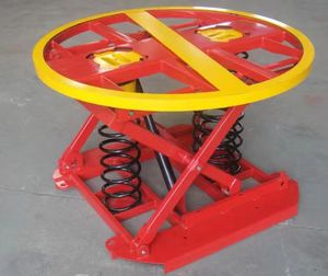 Equipamento de Manuseio de Materiais PalletPal, Plataforma Elevatória com Alavanca de Molas, Capacidade de 2000kg, Altura de Elevação de 760mm - Product Image 1