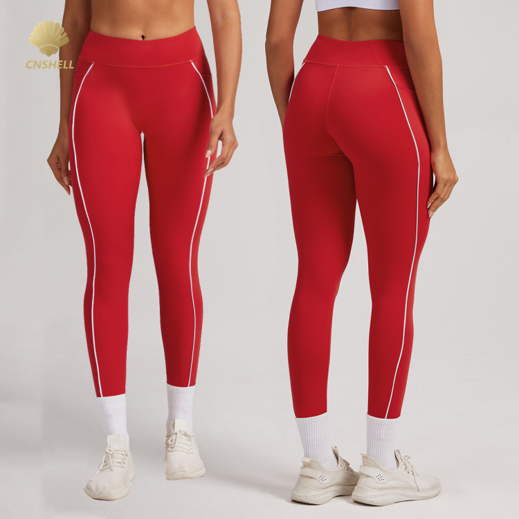 CNSHELL High Waist Seamless Sexy V
