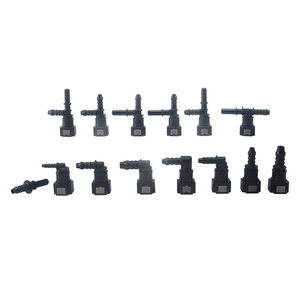 Conector Acoplador de Liberación Rápida para Manguera de Línea de Combustible de Coche Automotriz de 7.89mm con ID de 3mm a 10mm Compatible con Todos los Estilos de Coches y Camiones - Product Image 6