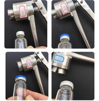 Machine de capsulage de sertisseuse de flacon pour sceller le couvercle en aluminium en plastique de pulvérisateur de parfum