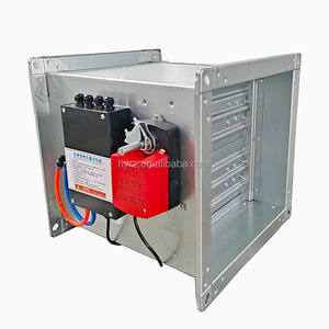 可変空気ボリュームバルブ,スポットビルディングHVAC <span class=keywords><strong>VAV</strong></span>自動制御亜鉛メッキ - Product Image 1