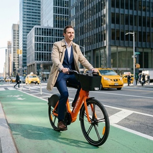 Vélo électrique anti-vandalisme direct usine avec verrou intelligent 4G, flotte de mobilité urbaine pour entreprises de <span class=keywords><strong>location</strong></span> - Product Image 4