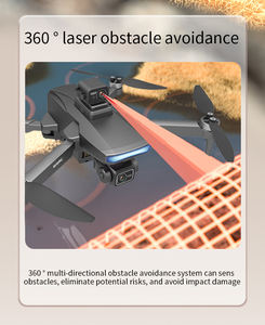 Dron con Cámara Gimbal de 3 Ejes 4K Profesional <span class=keywords><strong>W10</strong></span> 2025, Control Remoto, GPS, Quadcopter con Pantalla y Evitación de Obstáculos para Uso en Exteriores - Product Image 5