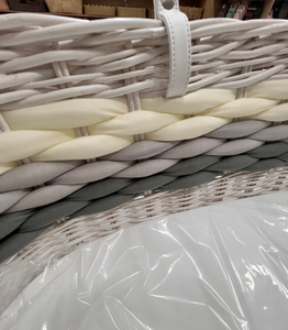 Berceau de sommeil pour nouveau-né, berceau tissé pour bébé, panier en <span class=keywords><strong>osier</strong></span> de Moïse, paniers en <span class=keywords><strong>osier</strong></span>, lit pour bébé - Product Image 5