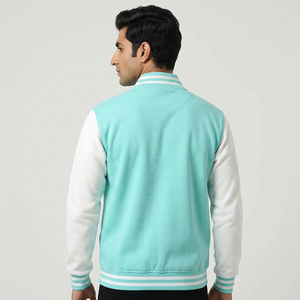 <b>Top</b> best quality Man Varsity Baseball Jacket best Quality Cotton Blend Letterman Fashion Custom Logo Printing varsity jacket - Product Image 1