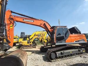 Precio de fábrica Excavadora Doosan 2017 usada con componentes centrales Engranaje de bomba de motor Doosan original a la venta - Product Image 4