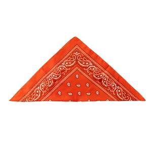 بالجملة: وشاحات باندانا سادة الألوان، باندانا فارغة قابلة للصبغ، عصابات رأس باندانا، من المصنع لتصاميم مشاريع التاي داي والـ <span class=keywords><strong>DIY</strong></span> - Product Image 1