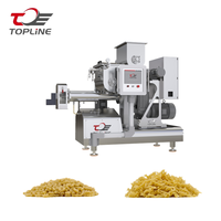 Ligne de production de pâtes pour spaghetti et pâtes penne avec service de conception de l'installation complète pour farfalle, bucatini et capellini