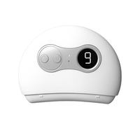 Petite plaque de massage électrique sans fil USB portable, mini appareil de massage pour la beauté du visage