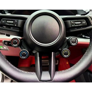 Nouvel ensemble de commande multifonctionnel à quatre boutons GT3RS pour volant, mise à niveau du mode multifonctionnel pour Cayenne Panamera 911 Macan (2019-2026) - Product Image 4