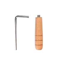 Clé hexagonale pour réglage de la courbure de manche de guitare 4mm R08, outil de luthier pour guitare, mandoline, ukulélé