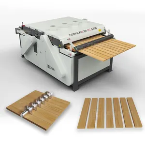 ZZCHRYSO Machine à scier multi-déchirures pour planches de bois Scie circulaire à panneaux MDF Machine à scier