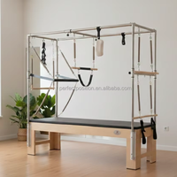 Pilates Cadillac Trapeze Reformer Combo, équipement de Pilates, modèle écologique pour une utilisation professionnelle dans les studios de Pilates