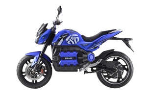 EU Warehouse Two-Wheel Scooter Smart Brushless Motor Aluminum 100km/h Speed 100ah Lithium <b>Battery</b> 200kg Electronic - Product Image 4
