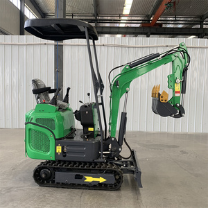 Mini-excavatrice multifonction de haute qualité, prix d'usine, 2 à 3 tonnes, avec remorque et taille-haie - Product Image 3