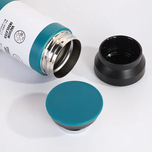 Gobelet de voyage isotherme en acier inoxydable à double paroi style Japandi 350 ml 500 ml avec couvercle, tasse à café portable, maintien au chaud 12-24 heures - Product Image 3