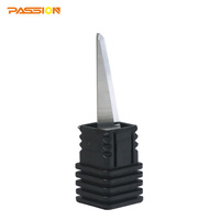 Passion OEM/ODM Cuchilla Del Cortador SR6223 Découpeur en carbure de tungstène Couteau Esko tangentiel oscillant Lame rotative à tige ronde