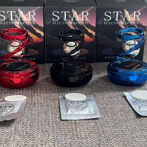 Ambientador Giratorio Solar para Automóvil, Ambientador Automático, Decoración de Perfume para Automóvil, Accesorios al por Mayor, Baratos y de Alta Calidad - Product Image 6