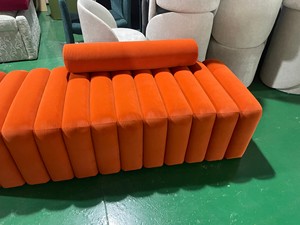 Tecido moderno Home Living Room Móveis Footrest Sofa <span class=keywords><strong>Bench</strong></span> Stylish Stool & Ottoman para o uso do apartamento do hotel - Product Image 4