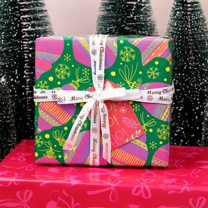 กระดาษห่อของขวัญกระดาษห่อของขวัญขนาด50x70ซม. ขายส่งจากโรงงาน - Product Image 6