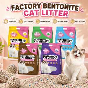 Échantillon Gratuit : Litière pour Chat en Bentonite Arena Para Gato, Agglomération Rapide, Contrôle des Odeurs pour Importateurs - Product Image 1